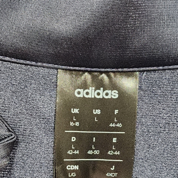 Adidas Women's Essentials Tricot Track Jacket -L - Picture 4 of 6